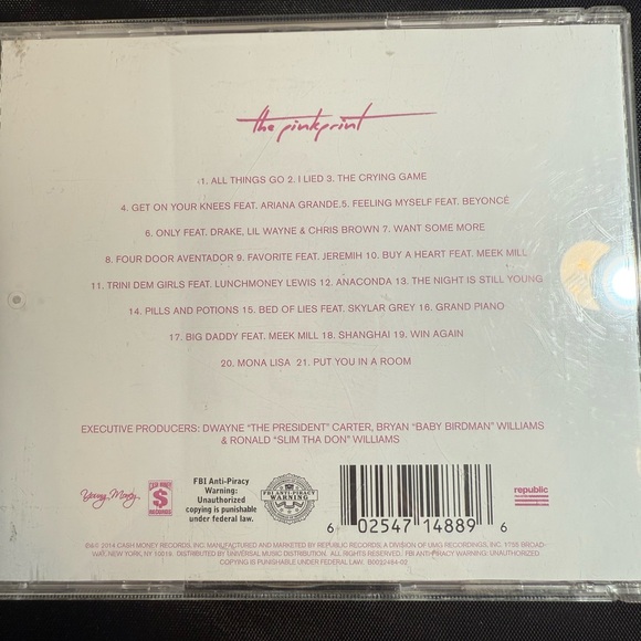 Nicki Minaj 3 CD Album Set - Picture 3 of 9